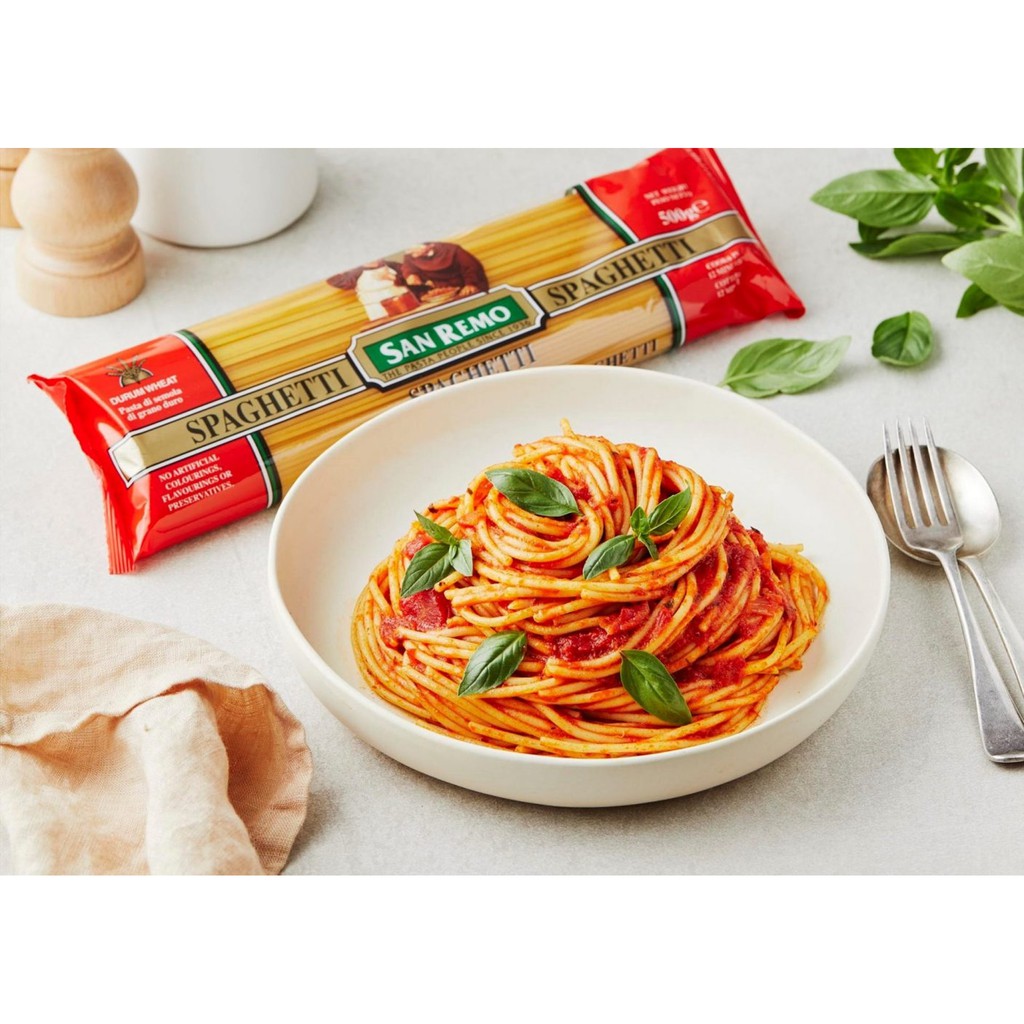 Mì ý spaghetti hiệu San Remo No.5 500g