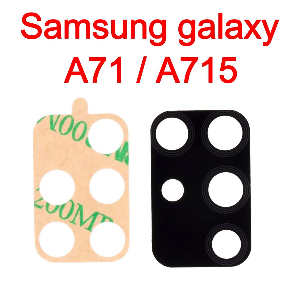 Kính Camera Sau Samsung Galaxy A71 A715