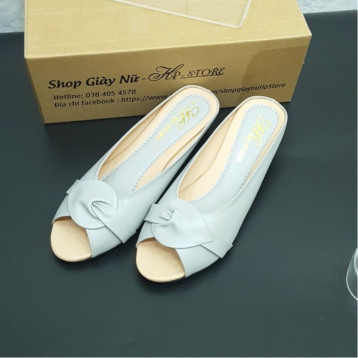 dép sục dế xuồng 3p B350