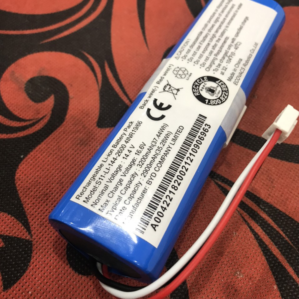 Pin robot hút bụi Ecovacs Deebot T5 FUN (DX33)