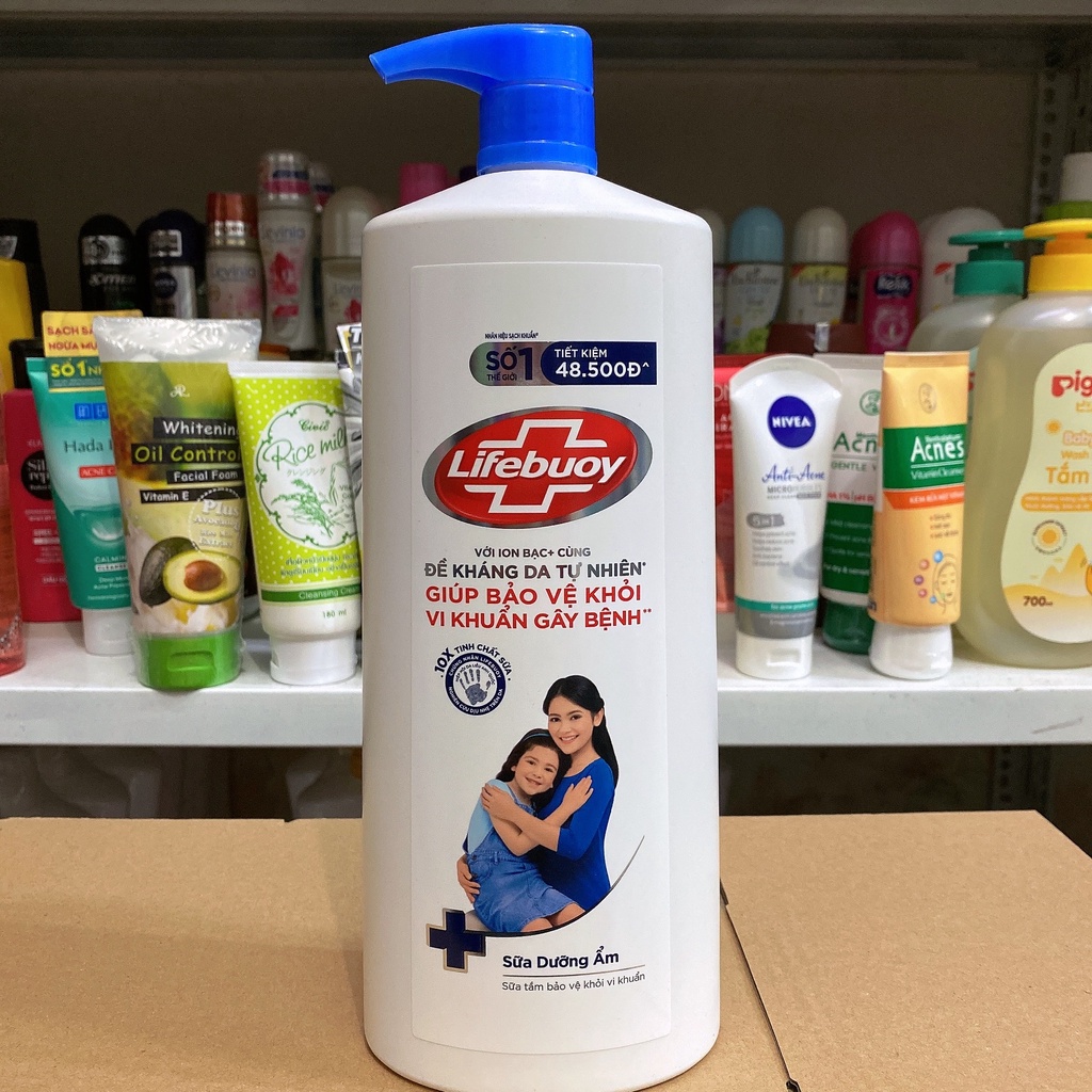 Sữa Tắm LIFEBUOY 1kg