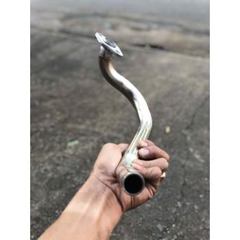 [HCM] Cổ pô inox 304 phi 27x1.5 li gắn pô zin cho xe HAYATE xăng cơ