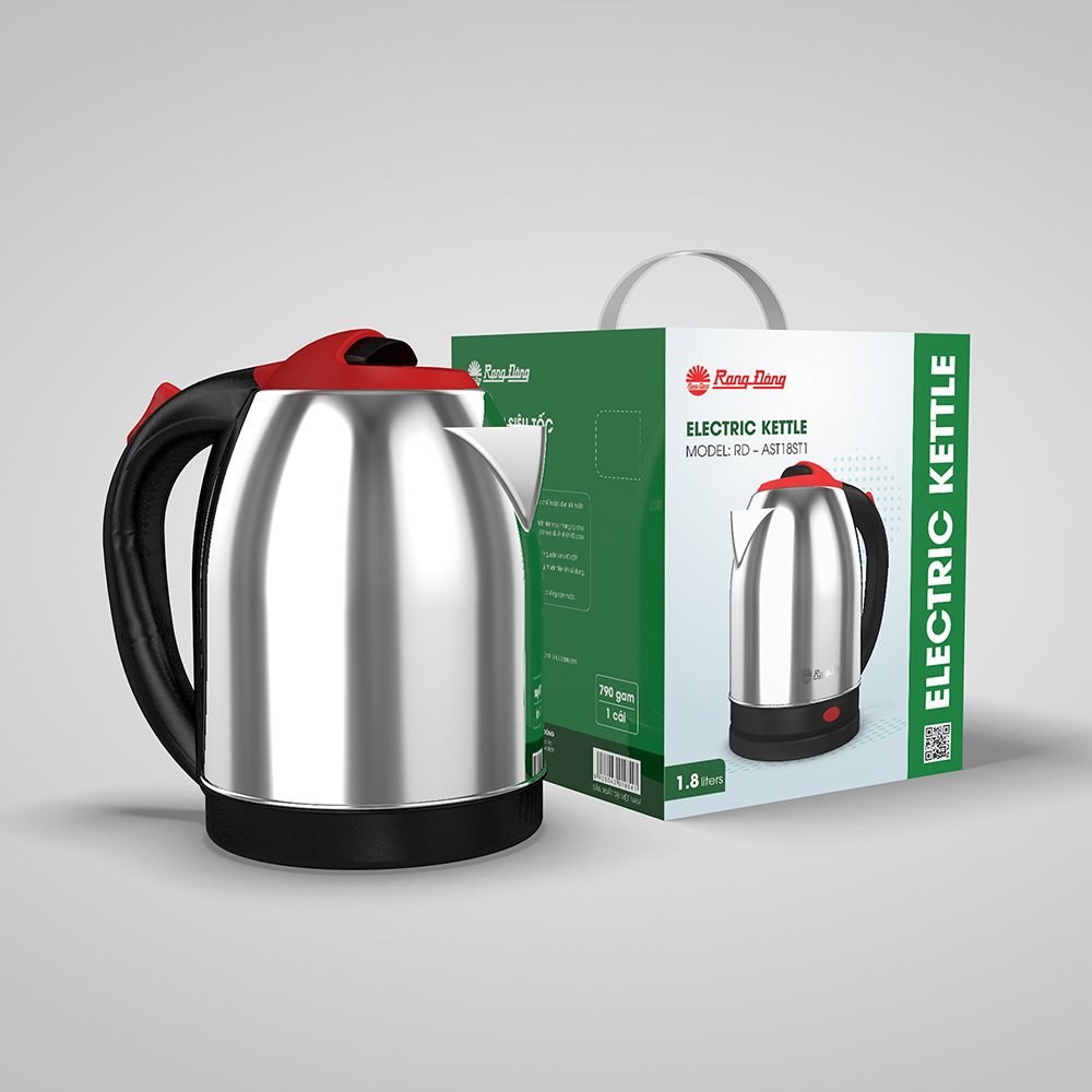 Ấm điện siêu tốc rạng đông 18 lít model: rd-ast18st1