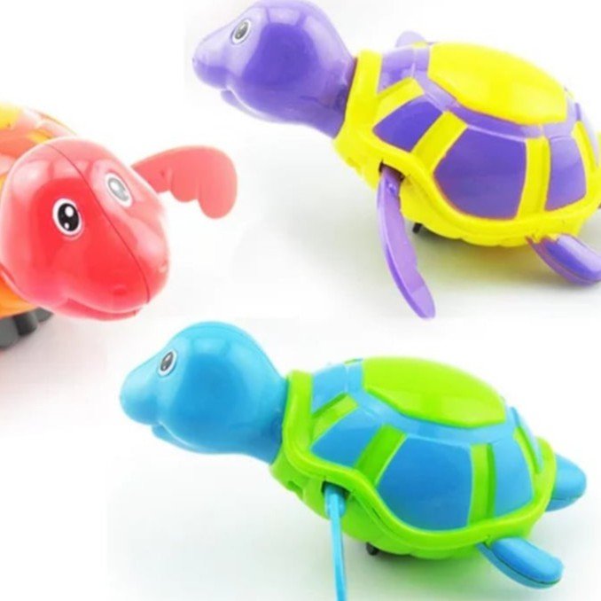 Thú vặn cót thả bồn tắm Size To