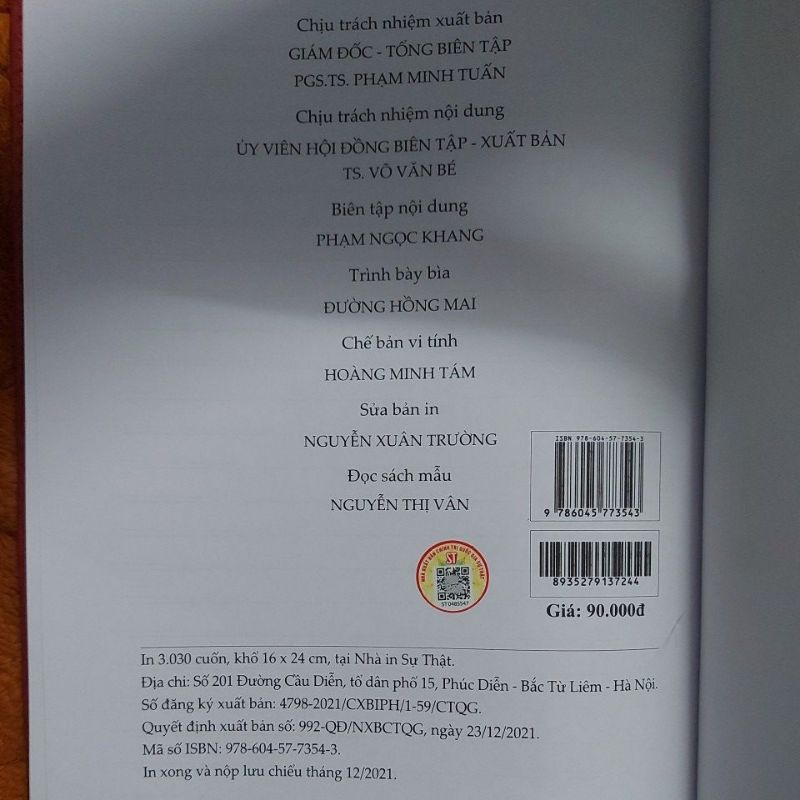 Sổ tay đảng viên 2022