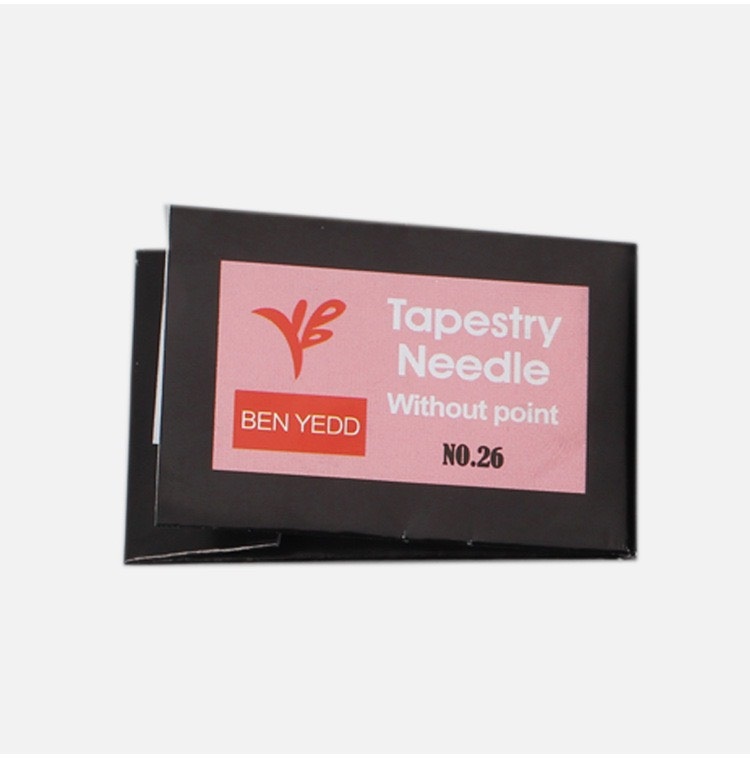 Kim BEN YEDD – Thêu tranh chữ thập (1 vỉ gồm 25 cây kim)