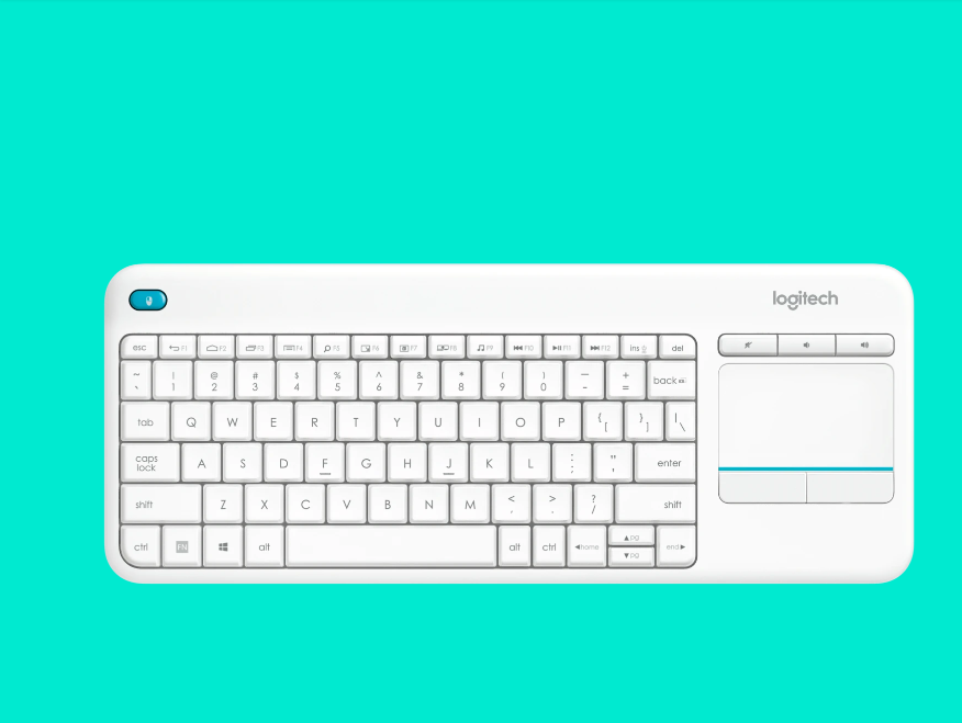 Bàn phím không dây Logitech K400 Plus Chính Hãng
