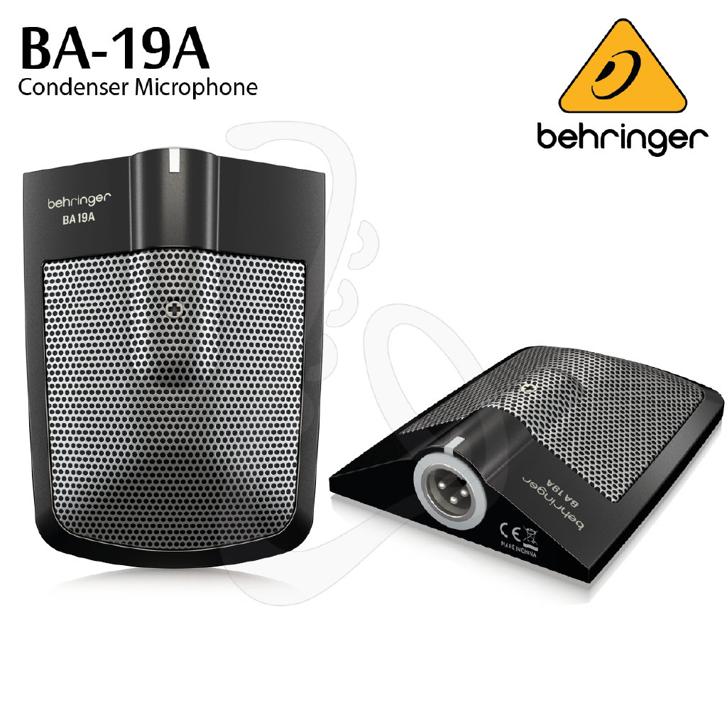 Micro condenser boundary thu âm nhạc cụ Behringer BA 19A