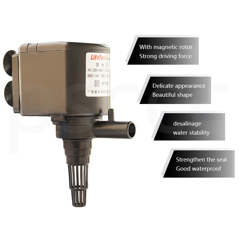 Máy bơm cho hồ cá dạng nằm AP-1200 và AP-1300