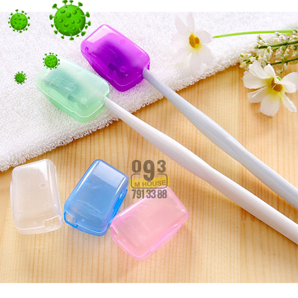 Combo 4 Đầu bọc bàn chải đánh răng kháng khuẩn