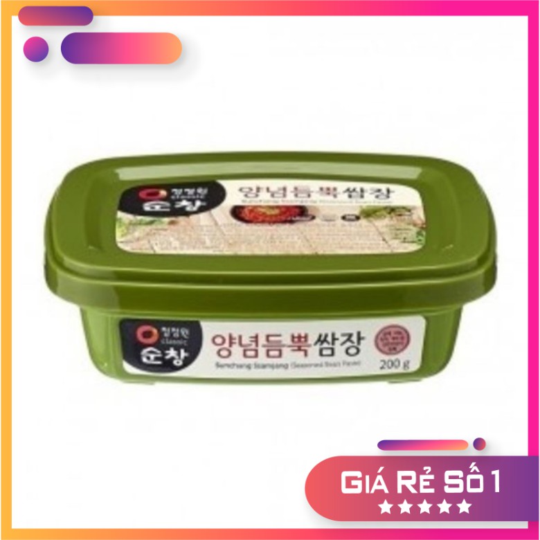 Tương trộn chấm thịt nướng daesang hàn quốc 170gr