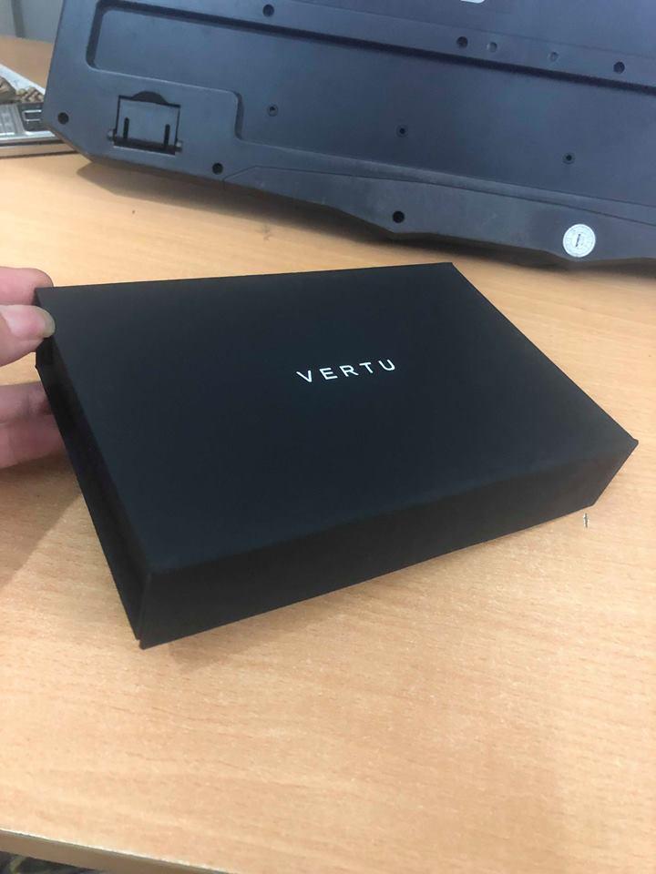 Bao da Vertu da cá sấu và đà điểu Xịn