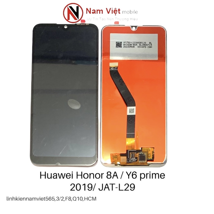 Màn hình honor 8a / y6 prime 2019 / y6 2019 / jat-l29
