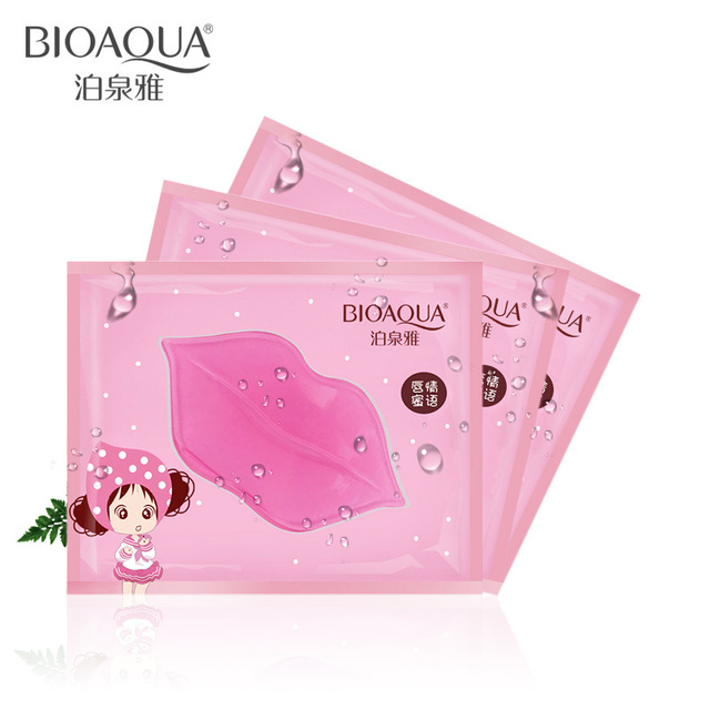 [HCM]Combo 5 Miếng Mặt Nạ Dưỡng Môi Bioaqua
