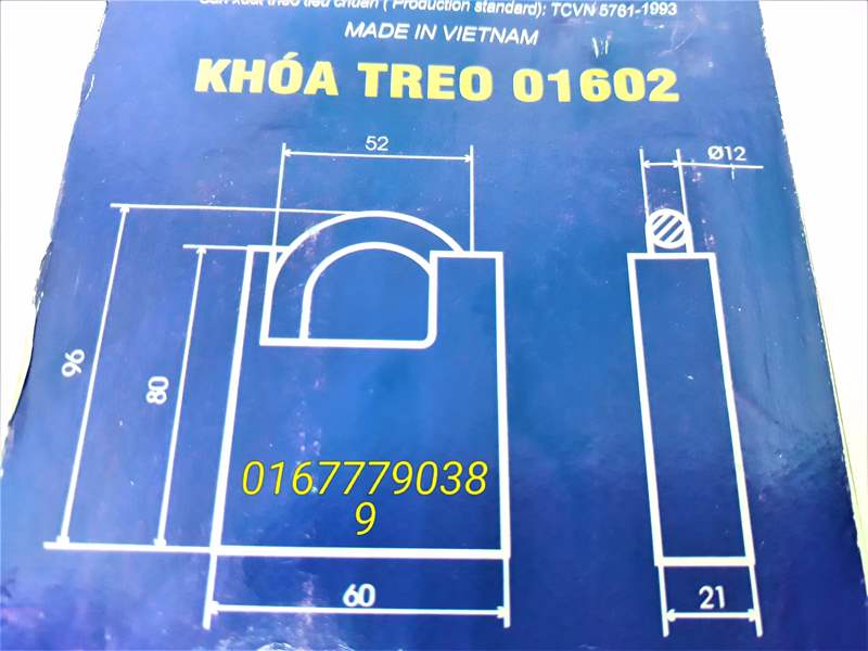 [HCM]KHÓA VIỆT TIỆP chống cắt