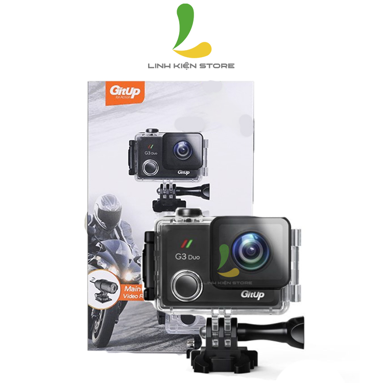 [HCM]Camera hành trình Gitup G3 Duo Pro Packing (bản 170 độ)
