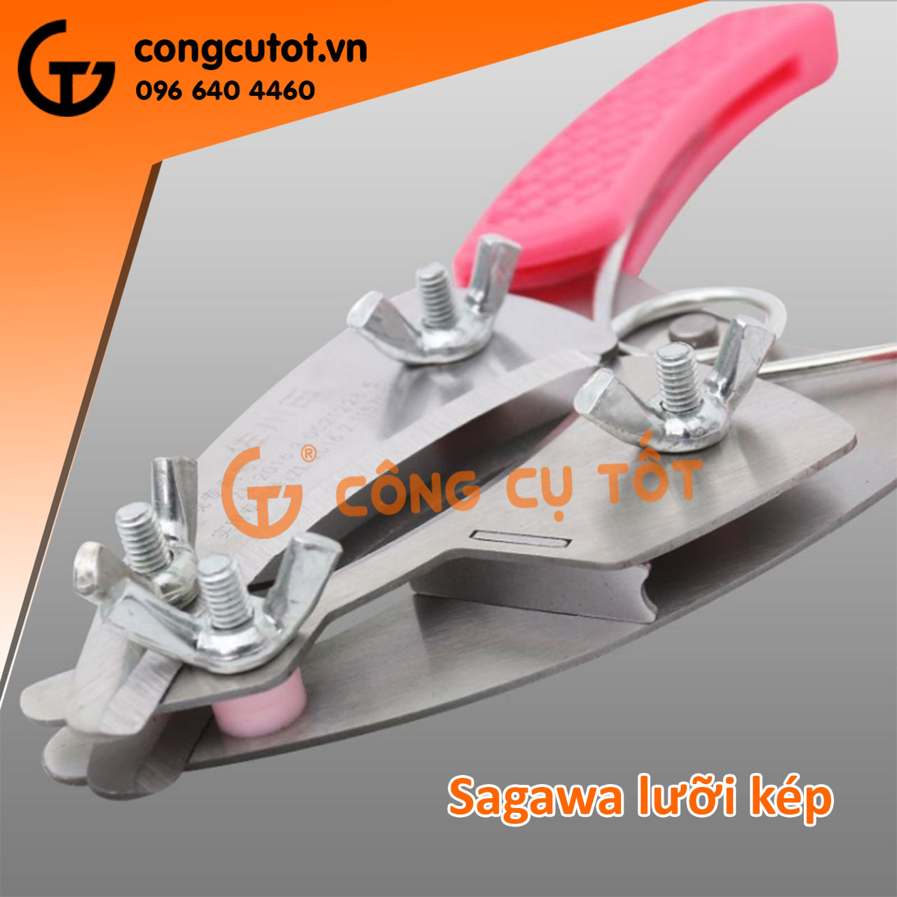 Kìm khoanh vỏ chiết cành lưỡi kép