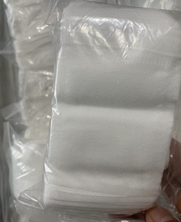 100 túi lọc trà, túi đựng phân tan chậm size 5*7