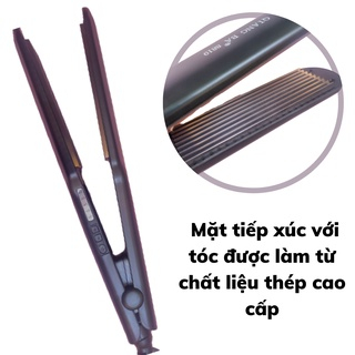 Máy bấm tóc Qiang đen 5 mức chỉnh niệt câo cấp
