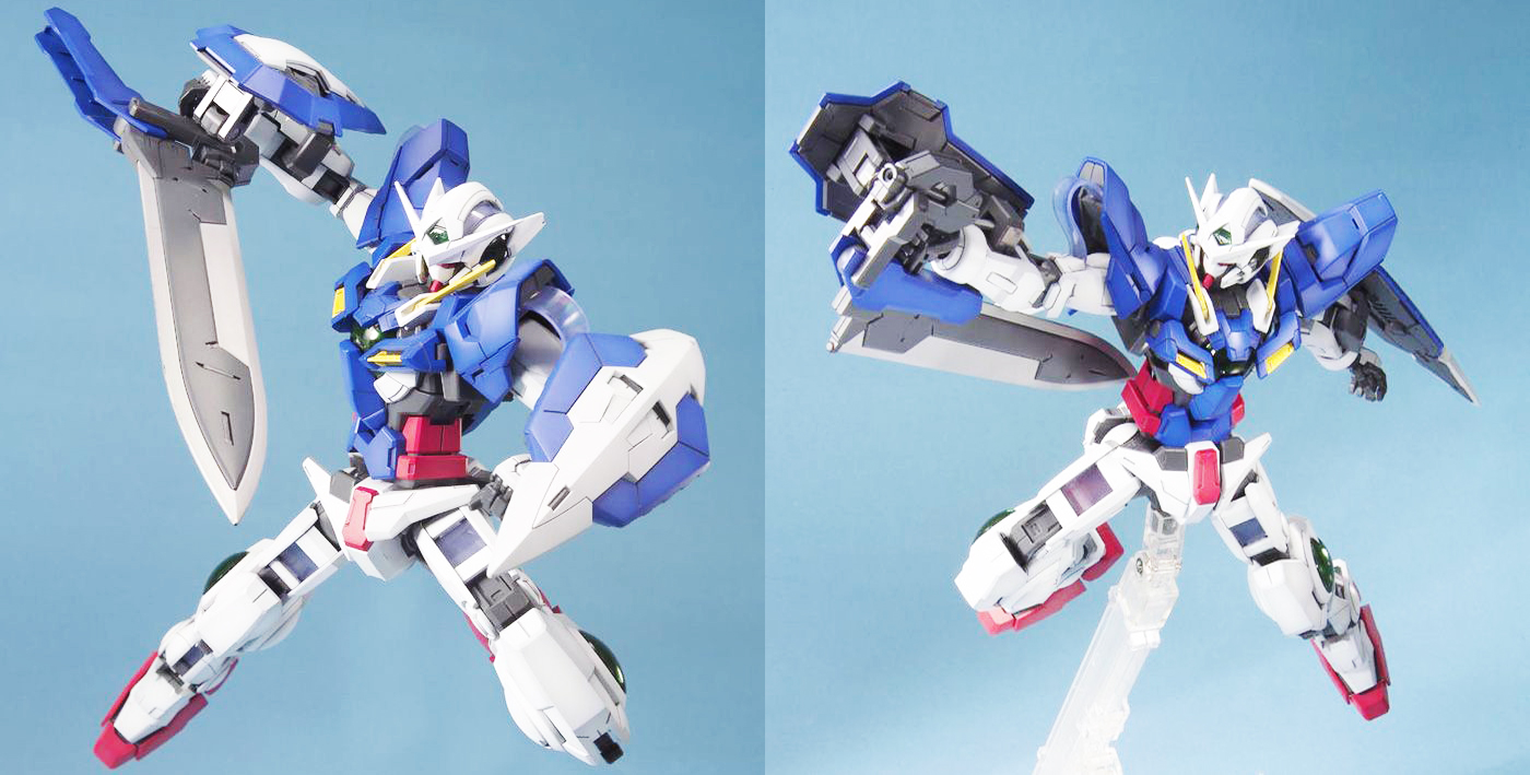 Mô hình Gundam Bandai MG Exia [GDB]