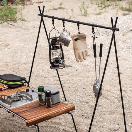 [HCM]Giá treo đồ dã ngoại Triangular Rack NatureHike NH19BJ082