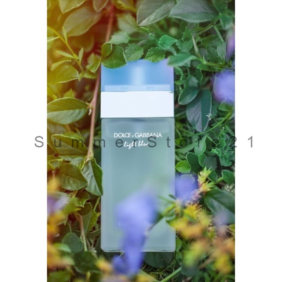 [ᴛᴇsᴛᴇʀ] Nước hoa  Dolce & Gabbana Light blue EDT - 5𝘮𝘭/10𝘮𝘭
