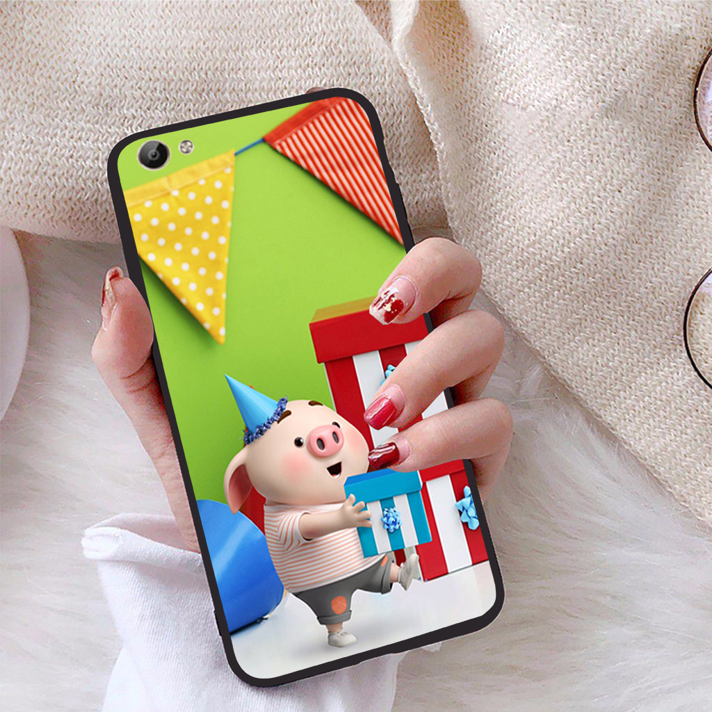 Ốp lưng icase dành cho vivo y66 viền dẻo tpu bst siêu dễ thương