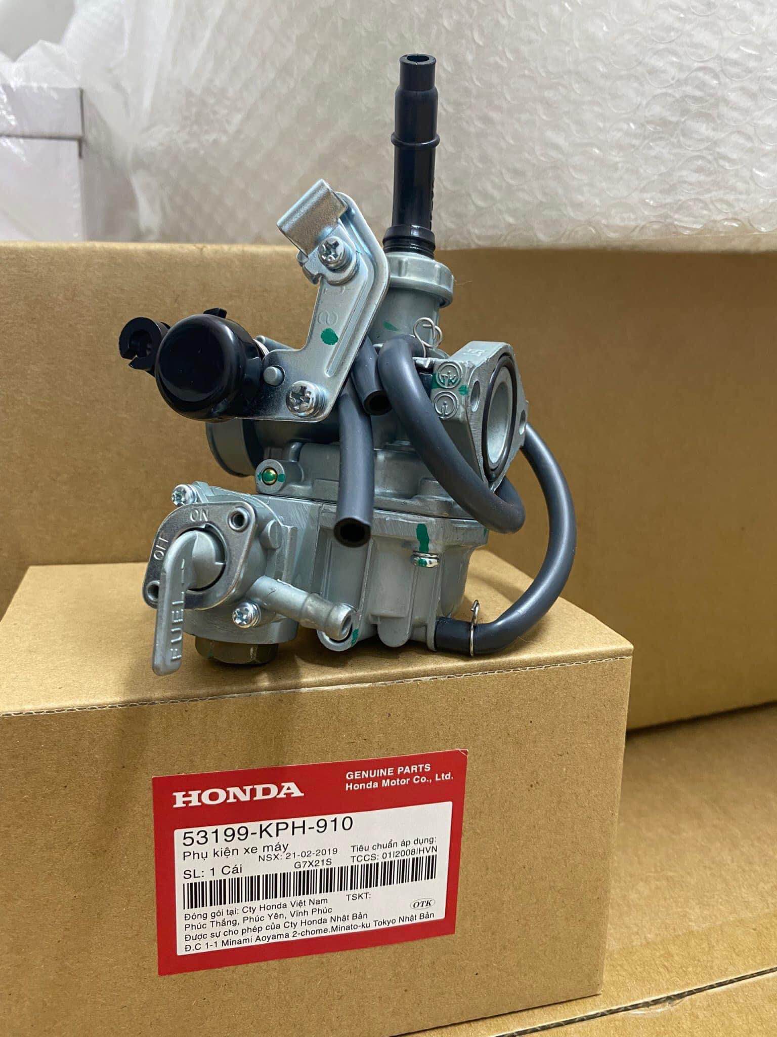 Carburetor (Fuel Tank) for Honda Dream/Ws110/Rs/Si Motorbikes