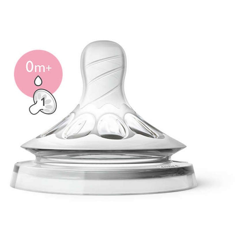 Núm Y cut thay bình sữa Philips Avent Natural