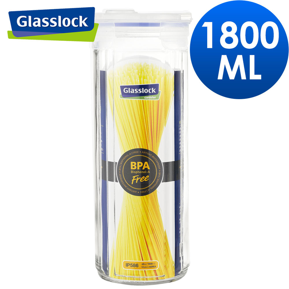Hũ thủy tinh 1800ml