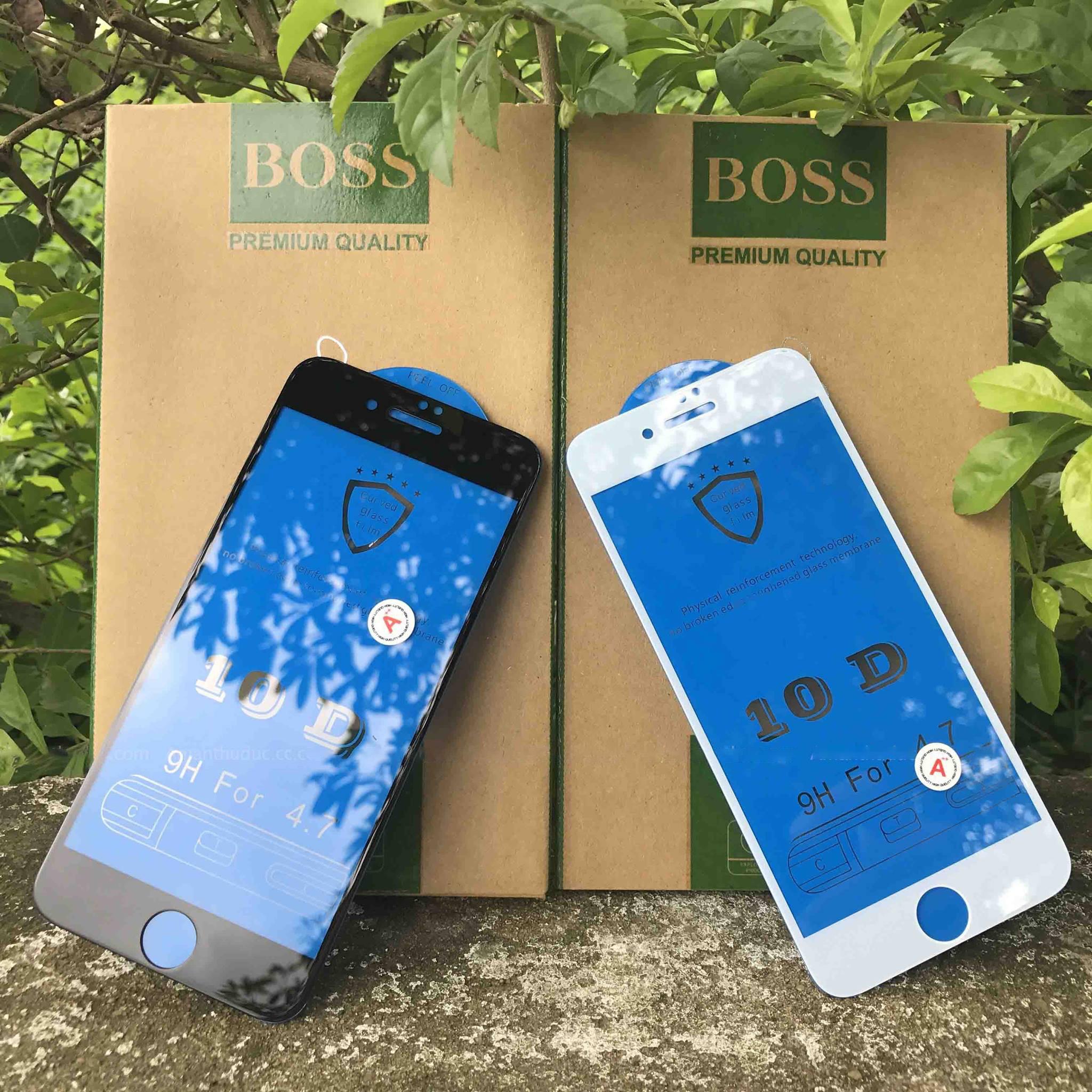 [HCM]Kính Cường Lực 10D Tất Cả Dòng Máy Cho IPHONE [ TI STORE ]