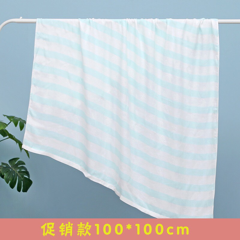 [HCM]KHĂN TẮM LỤA 4 LỚP BẰNG SỢI TRE CAO CẤP CHO BÉ