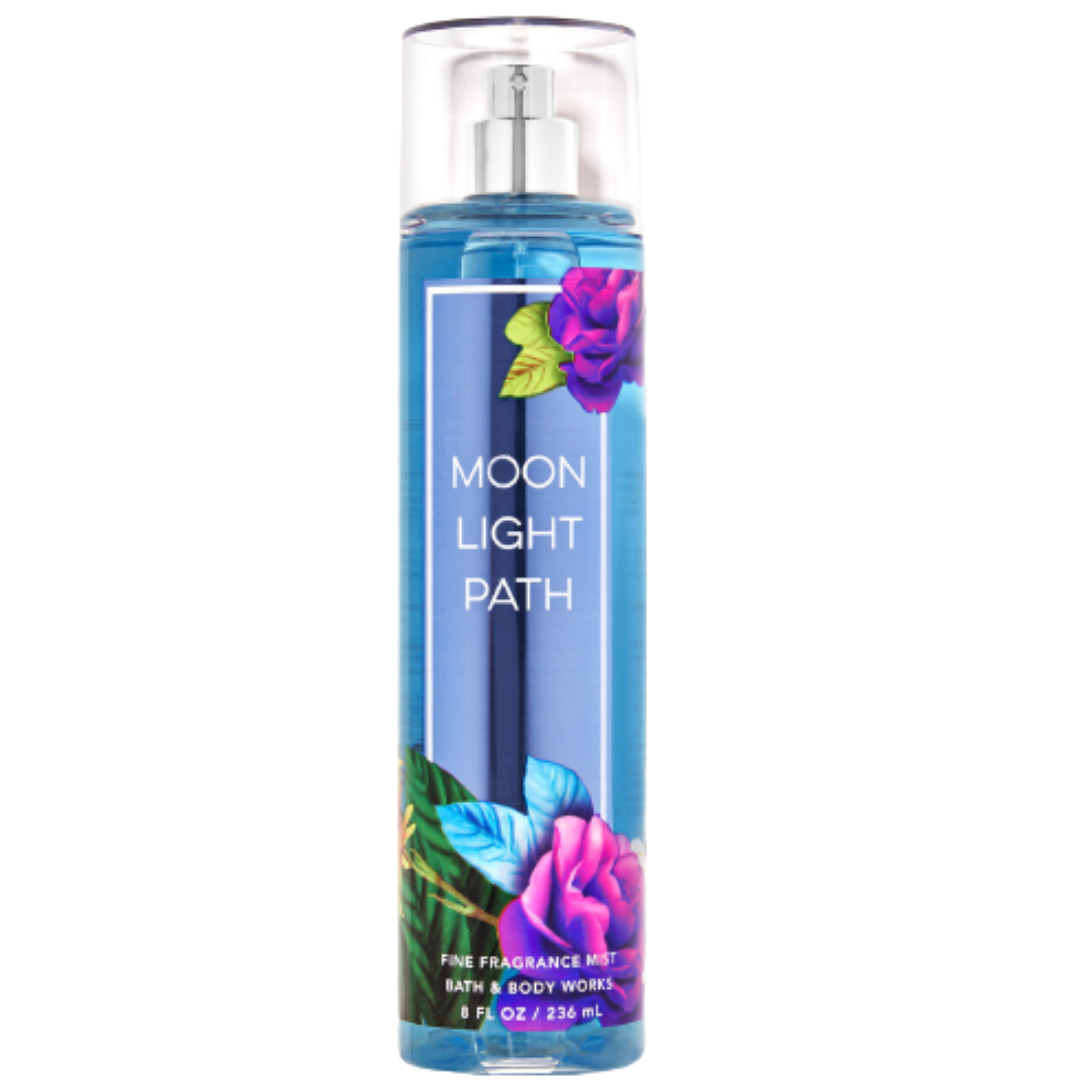 [HCM]Xịt thơm toàn thân Bath and Body Works Moonlight Path (236ml)