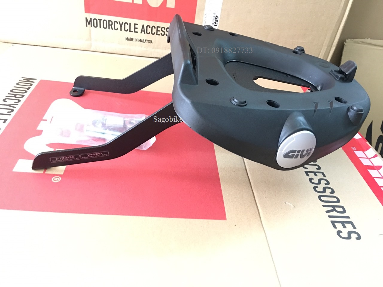 [HCM]Baga SRV kèm đế M5M gắn cho xe Vario