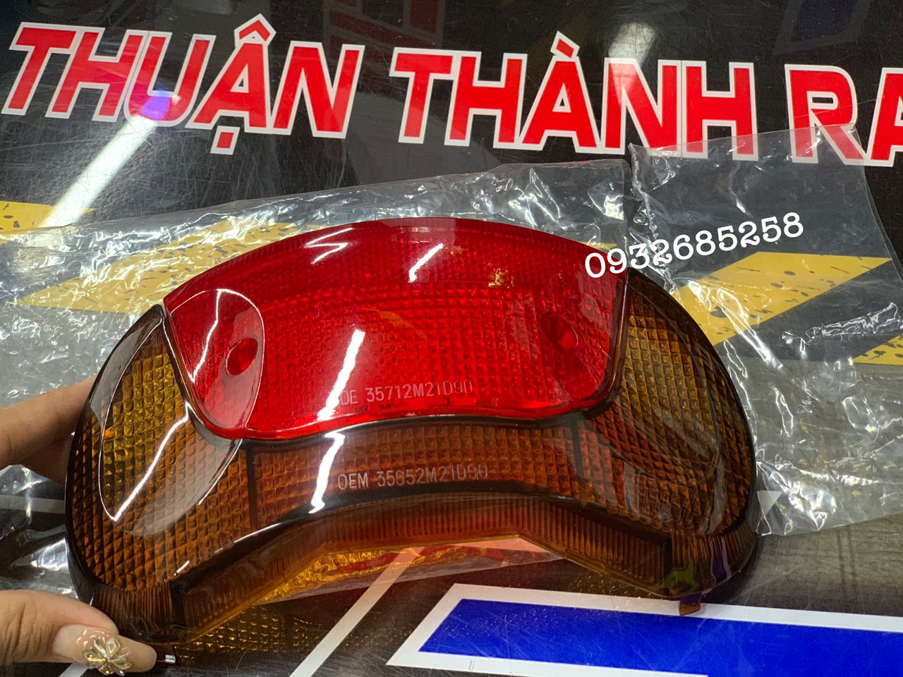 BỘ CHỤP LÁI XINHAN SAU SATRIA 2000 - OEM