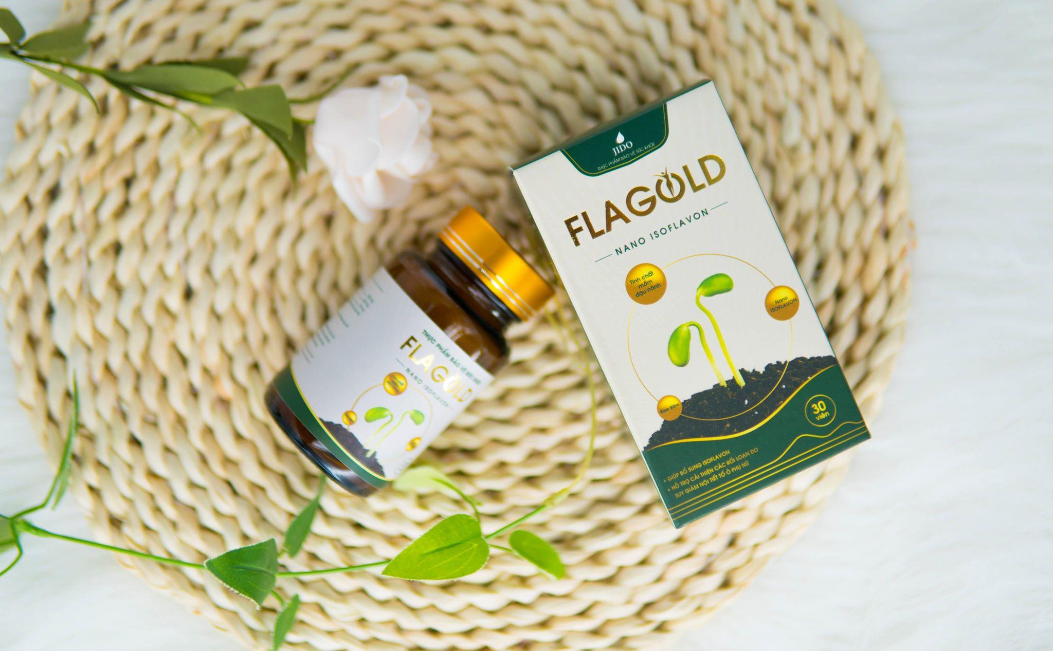 NANO MẦM ĐẬU NÀNH FLAGOLD JIDO PHARMA
