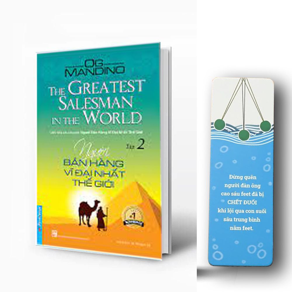 Người Bán Hàng Vĩ Đại Nhất Thế Giới ( trọn bộ 2 Tập ) (Tặng kèm bookmark)