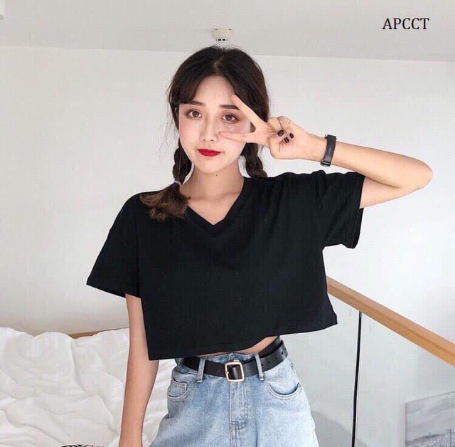 Áo thun cộc tay đôi giày cột dây thật, Áo hình đôi giầy buộc dây nam nữ