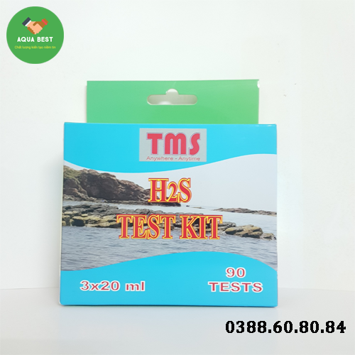 [HCM]Hộp Test H2S - Hộp test khí độc H2S