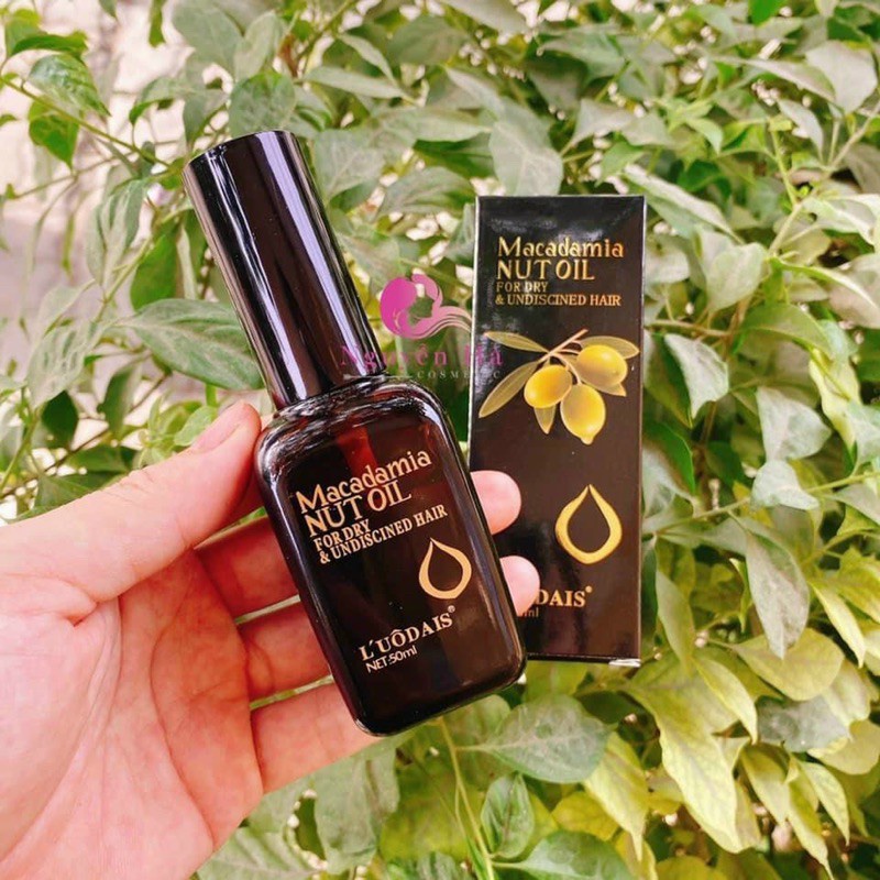 [Hàng Chính Hãng]Tinh Dầu Oliu Dưỡng Tóc LUÔDAIS 50ML