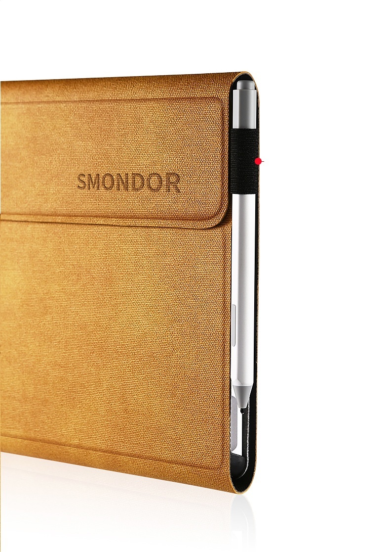 Bao da cao cấp Smondor cho Surface Go , Go 2 , Go 3 (tặng kèm 1 miếng dán màn hình HD ) - M02