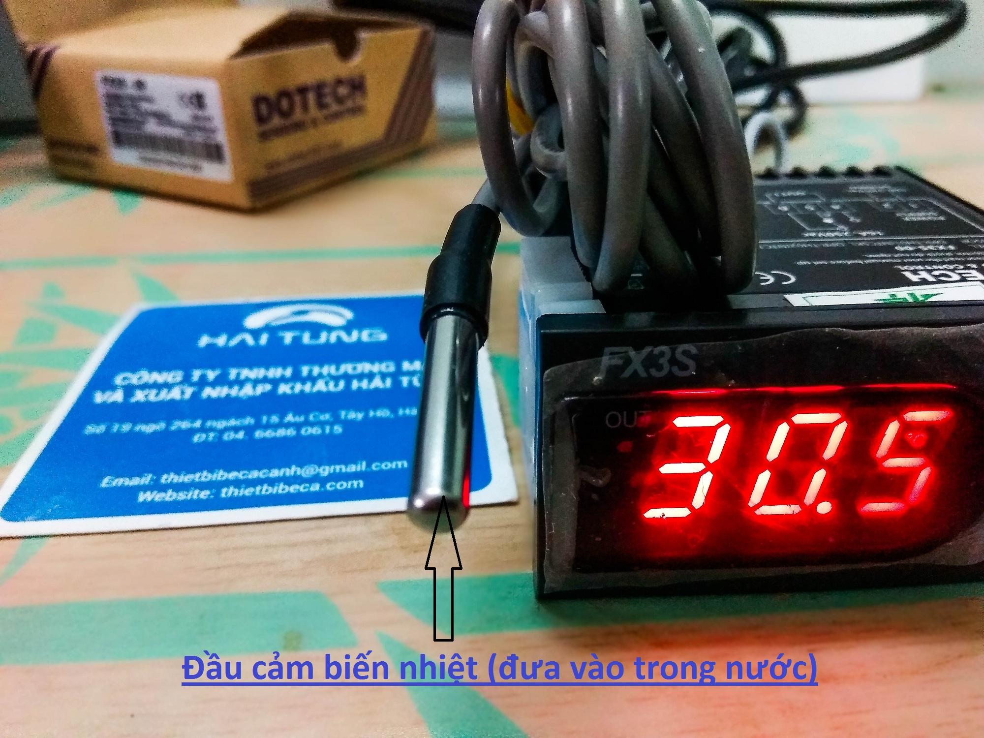 DOTECH cảm biến nhiệt