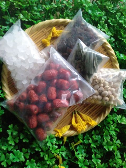 COMBO CHÈ HẠT SEN NHÃN NHỤC