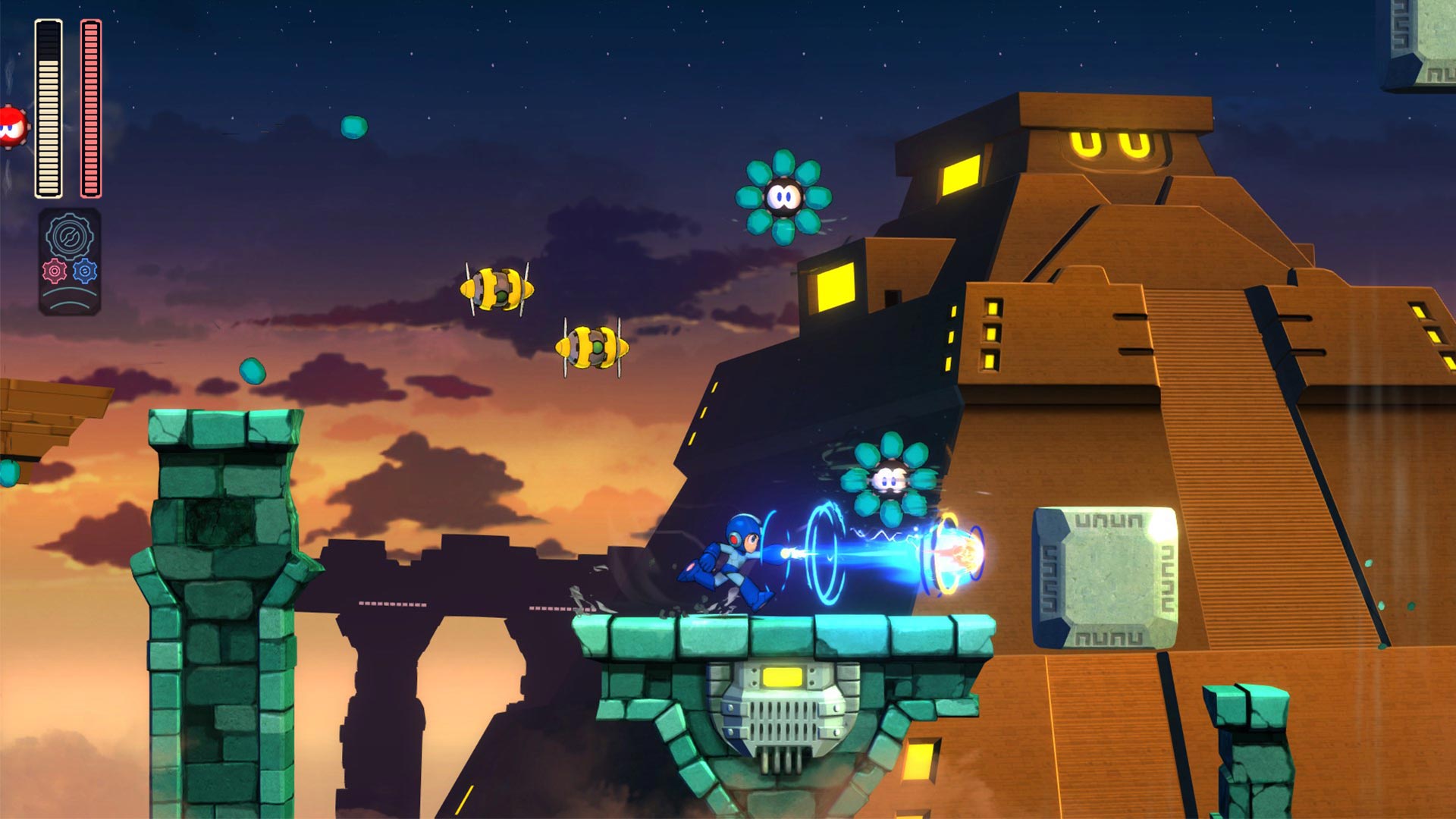 [HCM]GAME MEGA MAN 11 CHO MÁY NINTENDO SWITCH