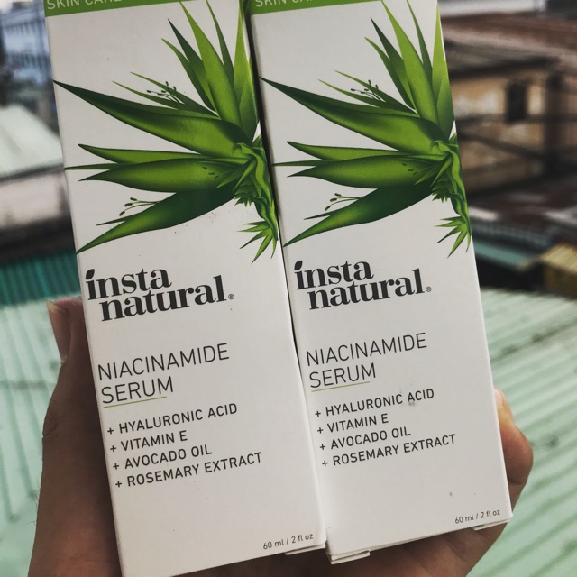 (Bill USA) Tinh Chất Dưỡng Da InstaNatural Niacinamide Serum 60ml