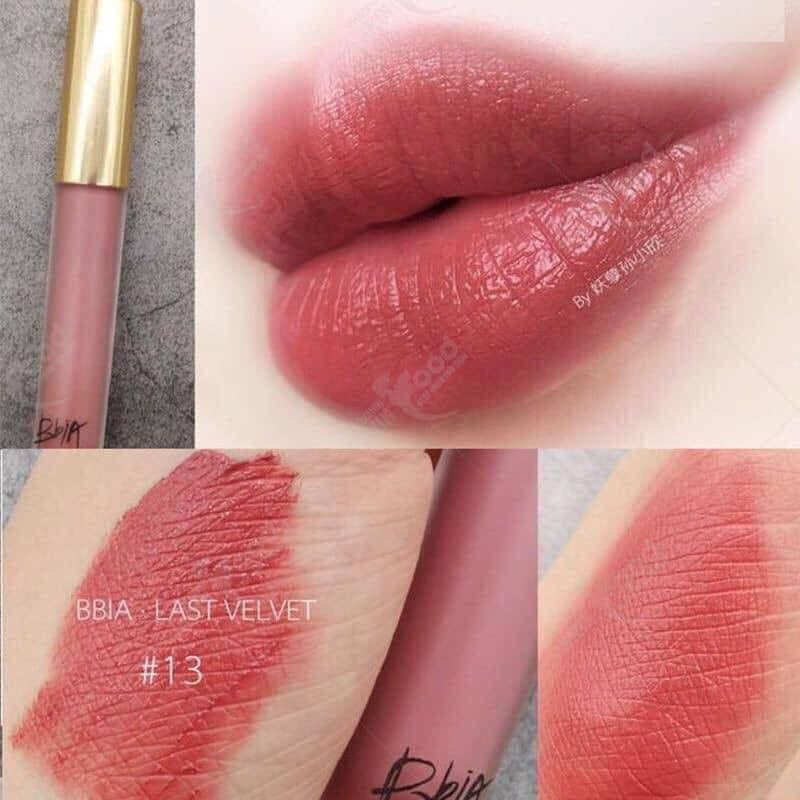 Son kem Bbia Last Velvet Lip Tint