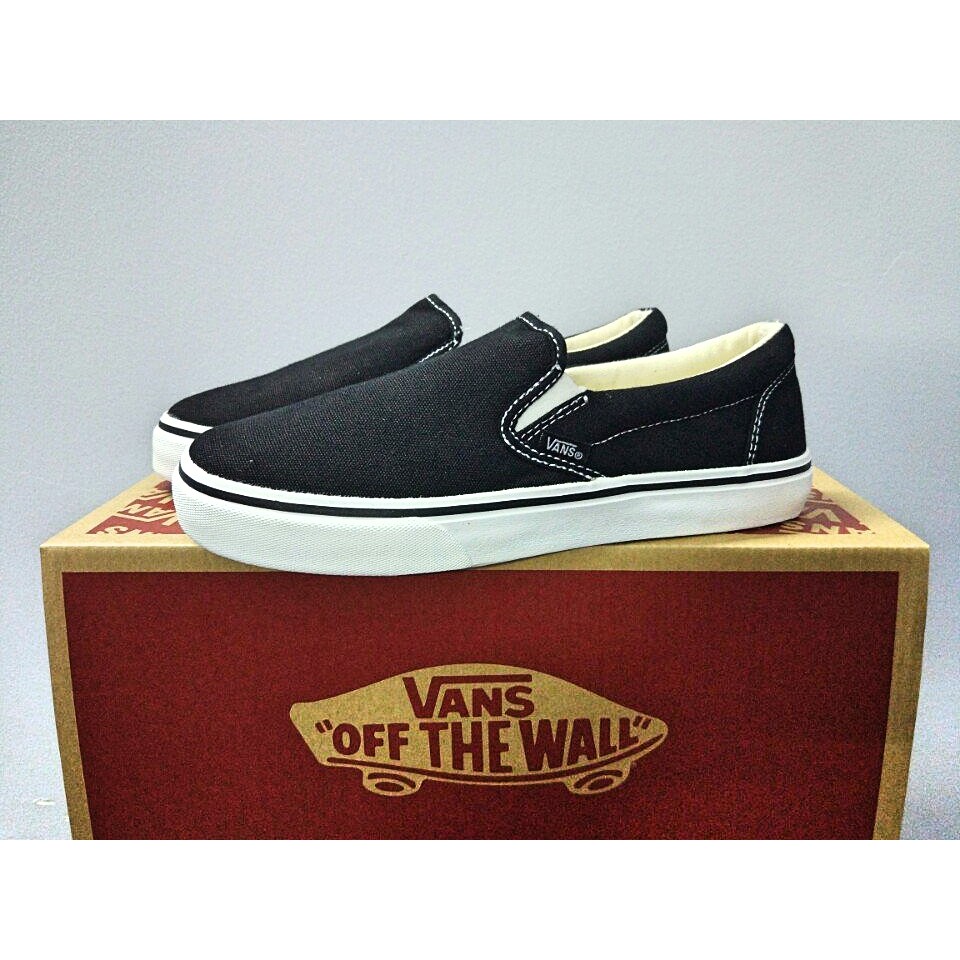 Giày Slipon ĐEN  Siêu HOT mới nhất năm -  ẢNH THẬT[FREE SHIP]