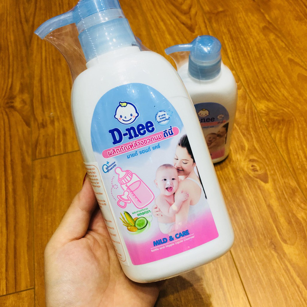 Nước rửa bình sữa Dnee (Chính hãng có tem Công ty Đại Thịnh)