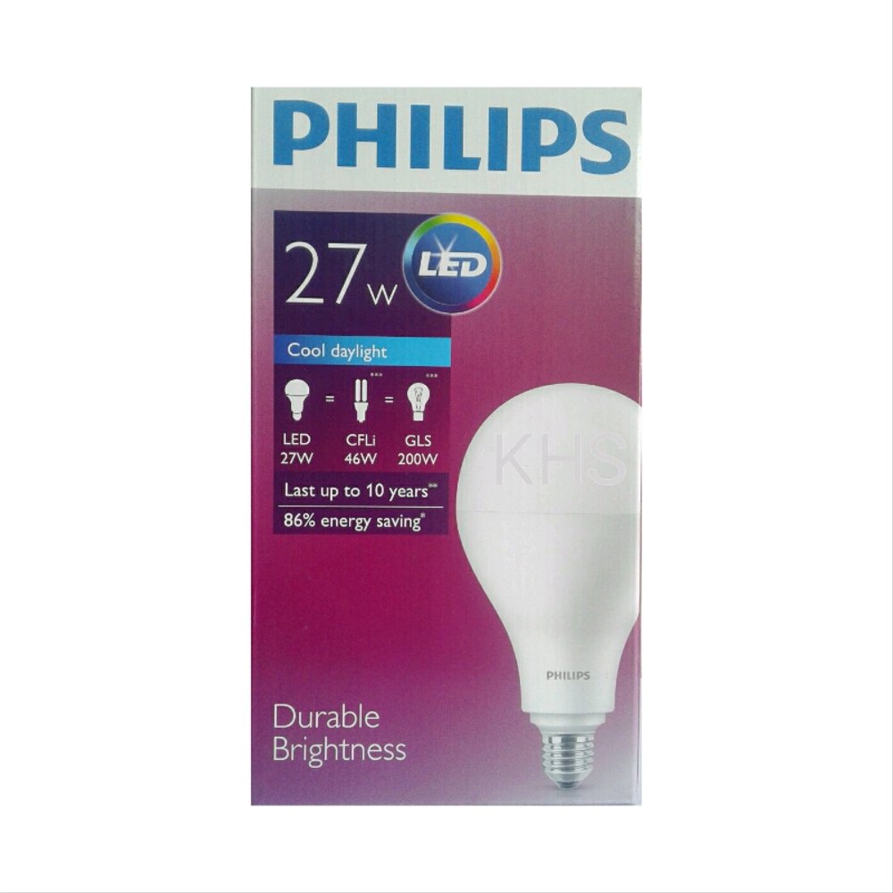 Bóng Led BUld Philips Siêu sáng 27w