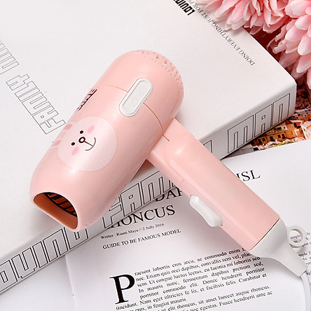 ❣️Máy Sấy Tóc Mini Icon Siêu Kute ❣️2 Chế Độ Gấp Gọn❣️